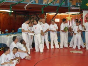 19º Batizado e Troca de Graduação Contra-Mestre Ananias - Grupo Angolinha