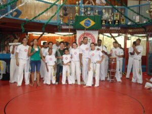 19º Batizado e Troca de Graduação Contra-Mestre Ananias - Grupo Angolinha