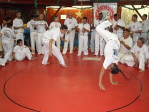 19º Batizado e Troca de Graduação Contra-Mestre Ananias - Grupo Angolinha