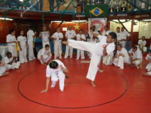 19º Batizado e Troca de Graduação Contra-Mestre Ananias - Grupo Angolinha