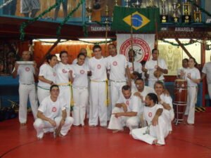 19º Batizado e Troca de Graduação Contra-Mestre Ananias - Grupo Angolinha