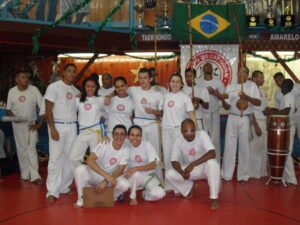 19º Batizado e Troca de Graduação Contra-Mestre Ananias - Grupo Angolinha