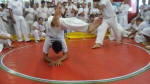 25º Batizado e Troca de Graduação - Mestre Ananias - Grupo Angolinha