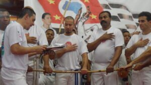25º Batizado e Troca de Graduação - Mestre Ananias - Grupo Angolinha