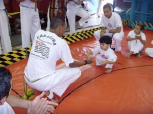 15º Batizado e troca de graduação - Instrutor Ananias - Imperador Amarelo - Grupo Angolinha