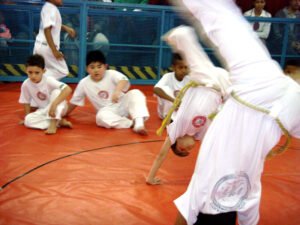 15º Batizado e troca de graduação - Instrutor Ananias - Imperador Amarelo - Grupo Angolinha