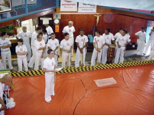 15º Batizado e troca de graduação - Instrutor Ananias - Imperador Amarelo - Grupo Angolinha