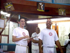 15º Batizado e troca de graduação - Instrutor Ananias - Imperador Amarelo - Grupo Angolinha