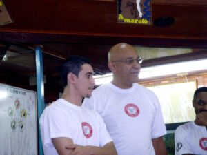 15º Batizado e troca de graduação - Instrutor Ananias - Imperador Amarelo - Grupo Angolinha