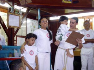 15º Batizado e troca de graduação - Instrutor Ananias - Imperador Amarelo - Grupo Angolinha