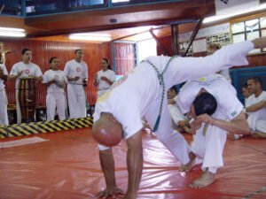 15º Batizado e troca de graduação - Instrutor Ananias - Imperador Amarelo - Grupo Angolinha