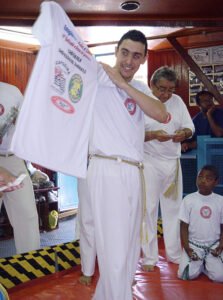 15º Batizado e troca de graduação - Instrutor Ananias - Imperador Amarelo - Grupo Angolinha
