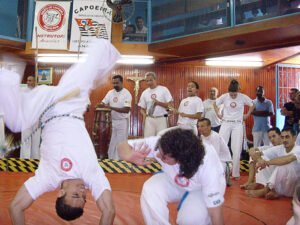 15º Batizado e troca de graduação - Instrutor Ananias - Imperador Amarelo - Grupo Angolinha