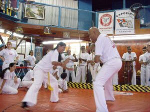 15º Batizado e troca de graduação - Instrutor Ananias - Imperador Amarelo - Grupo Angolinha