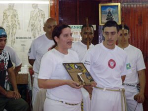 15º Batizado e troca de graduação - Instrutor Ananias - Imperador Amarelo - Grupo Angolinha