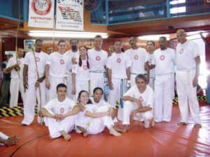 15º Batizado e troca de graduação - Instrutor Ananias - Imperador Amarelo - Grupo Angolinha