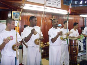 15º Batizado e troca de graduação - Instrutor Ananias - Imperador Amarelo - Grupo Angolinha