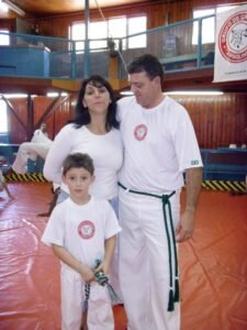 15º Batizado e troca de graduação - Instrutor Ananias - Imperador Amarelo - Grupo Angolinha