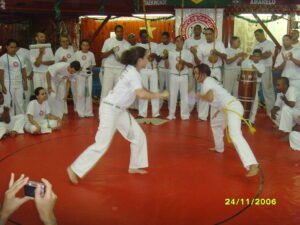 19º Batizado e Troca de Graduação Contra-Mestre Ananias - Grupo Angolinha
