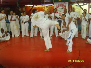 19º Batizado e Troca de Graduação Contra-Mestre Ananias - Grupo Angolinha
