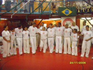 19º Batizado e Troca de Graduação Contra-Mestre Ananias - Grupo Angolinha