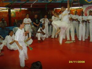 19º Batizado e Troca de Graduação Contra-Mestre Ananias - Grupo Angolinha
