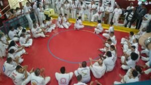 27º Batizado e Troca de Graduação Mestre Ananias