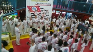 27º Batizado e Troca de Graduação Mestre Ananias