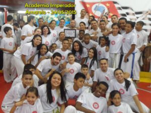 25º Batizado e Troca de Graduação - Mestre Ananias - Grupo Angolinha